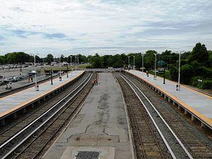 Refurbished Belmont Park Station (18466839521).jpg