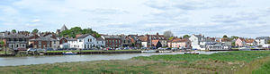 Rowhedge Essex UK - View from River Bank Opposite in Wivenhoe.jpg