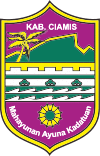 Coat of arms of Ciamis Regency