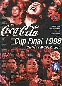 1998 Football League Cup Final programme.jpg