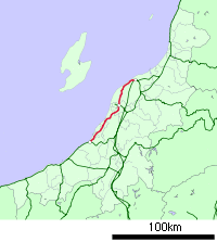 JR Echigo Line linemap.svg