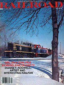 The cover of the final issue of Railroad Magazine, dated January 1979..jpg