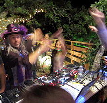 Rothrock, on June 21, 2012, FuzzyLand, performing Los Angeles County