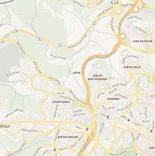 Historical map series for the area of Lifta (modern).jpg