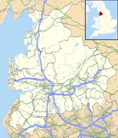 Freckleton is located in Lancashire