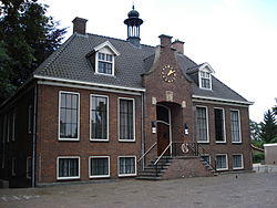 The former town hall of Nuland