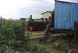 The old sheds of the Lincolnshire Coast Light Railway (geograph 2473055).jpg