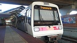 Transperth A-Series 40 @ Thornlie Station.jpg