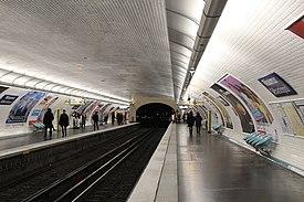 Réaumur - Sébastopol métro Paris ligne 3 (1) par Cramos.JPG
