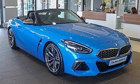 2019 BMW Z4 M40i Front.jpg