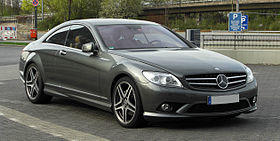 Mercedes-Benz CL 500 Sport-Paket AMG (C 216) – Frontansicht, 2. April 2011, Düsseldorf.jpg