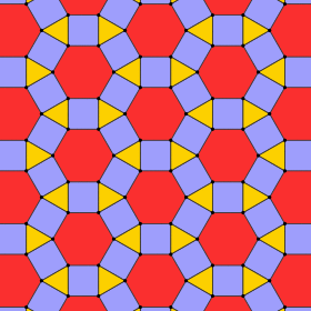 Rhombitrihexagonal tiling