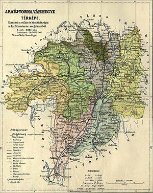 Abaúj-Torna county administrative map.jpg