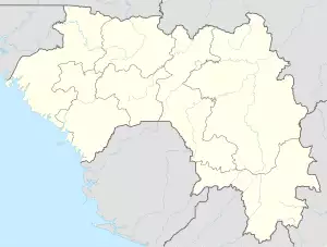 Beyla is located in Guinea