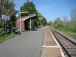 Llangammarch (Wells) railway station, Powys - geograph.org.uk - 4001777.jpg
