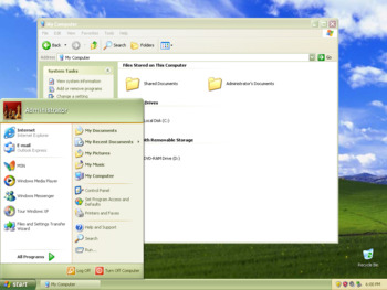 Windows XP Olive Green.png