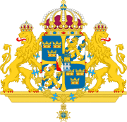 Great coat of arms of Sweden (without mantle).svg