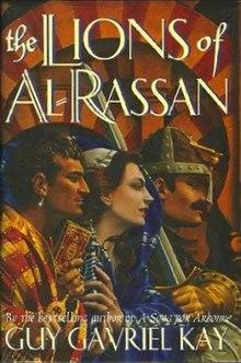 The Lions of Al-Rassan bookcover.jpg