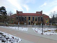 University of Colorado Museum of Natural History from Broadway.jpg
