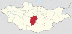 Övörkhangai in Mongolia.svg