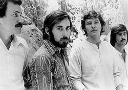 Bread in 1971 (L-R: David Gates, Robb Royer, Jimmy Griffin, Mike Botts)