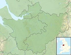 Lamaload Reservoir is located in Cheshire