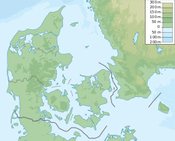 Vejen is located in Denmark