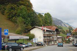 Erlenbach im Simmental village