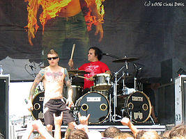 Saller with Alex Varkatzas Avalon in 2006