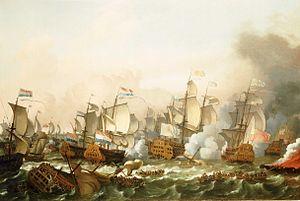Ludolf Bakhuizen - The Battle of Barfleur, 19 May 1692.jpg