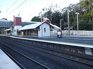 Petrie Railway Station, Queensland, May 2012.JPG