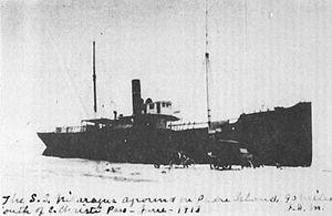 The wreck of S.S. Nicaragua on Padre Island June 1913.jpg