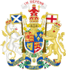 Coat of Arms of Great Britain in Scotland (1714-1801).svg