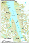 Indre Wijdefjorden National Park map.svg