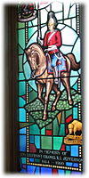 Memorial Stained Glass window, 2770 LCol KL Jefferson, Royal Military College of Canada.jpg