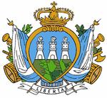 Military Coat of Arms of the Republic of San Marino.png