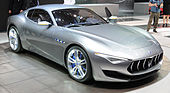 Maserati Alfieri al Salone dell'automobile di Ginevra 2014.jpeg