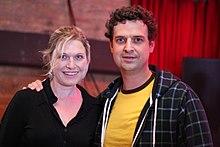 SXSW Facebook Party - Tosca Musk and Jeff Macpherson aka Dr. Tiki of TikiBarTV.jpg