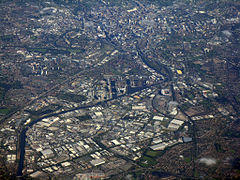 Aerial photograph of Manchester, Salford and Trafford.jpg