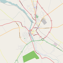 Coleraine, OSM Render, April 2012.png