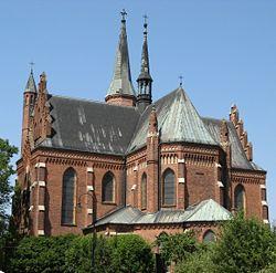 Jesus Holiest Heart church
