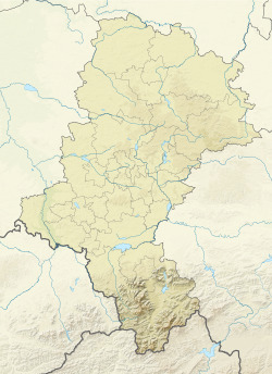 Bytom is located in Silesian Voivodeship