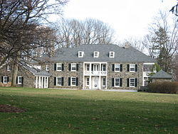 The former home of Eli Lilly is located in Crows Nest.