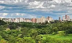 View of the city