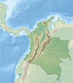 Puracé is located in Colombia