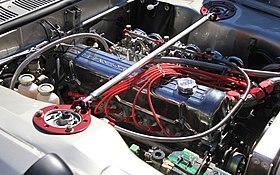 1971 Nissan Skyline 2000GT engine room.jpg