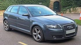 2008 Audi A3 Sport TDi 1.9 Front.jpg
