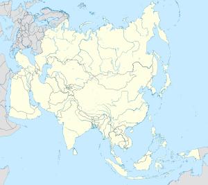 Howrah is located in Asia