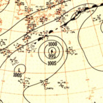 Typhoon Thelma analysis 29 Oct 1951.png