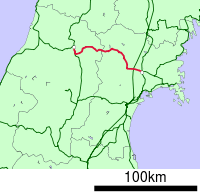 JR East Rikuu Line linemap.svg